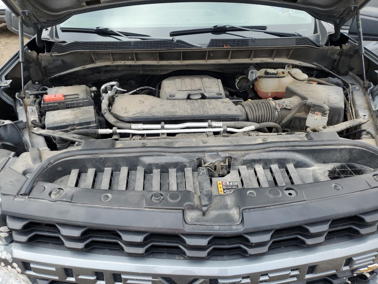 2022 Chevrolet Silverado Ltd K1500 Custom VIN: 1GCPYBEK7NZ205461 Lot: 82300135