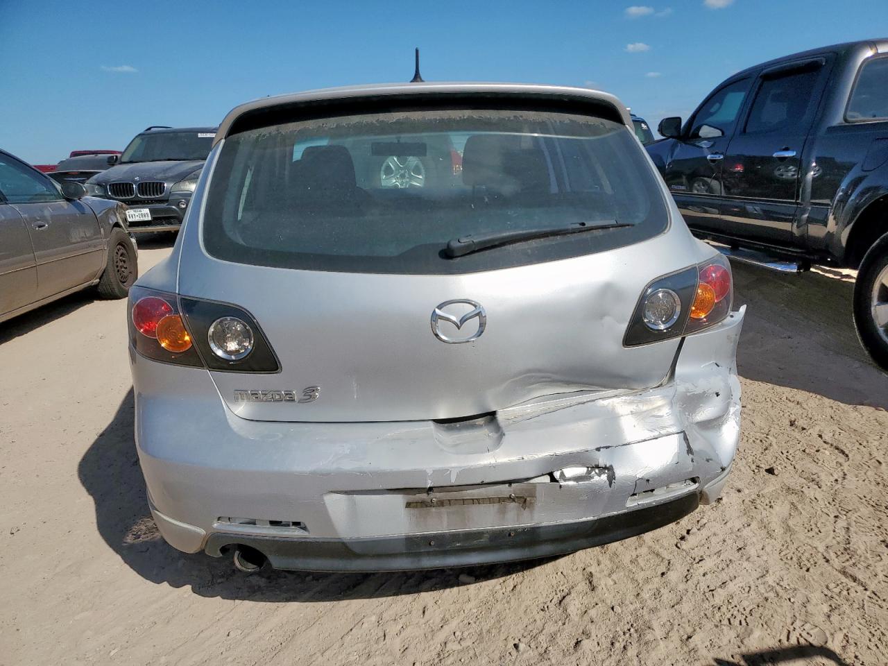 2004 Mazda 3 Hatchback VIN: JM1BK143241196066 Lot: 86712945