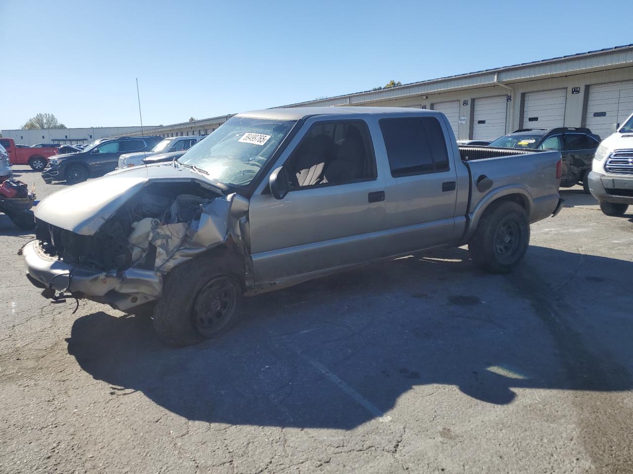 2004 Chevrolet S Truck S10