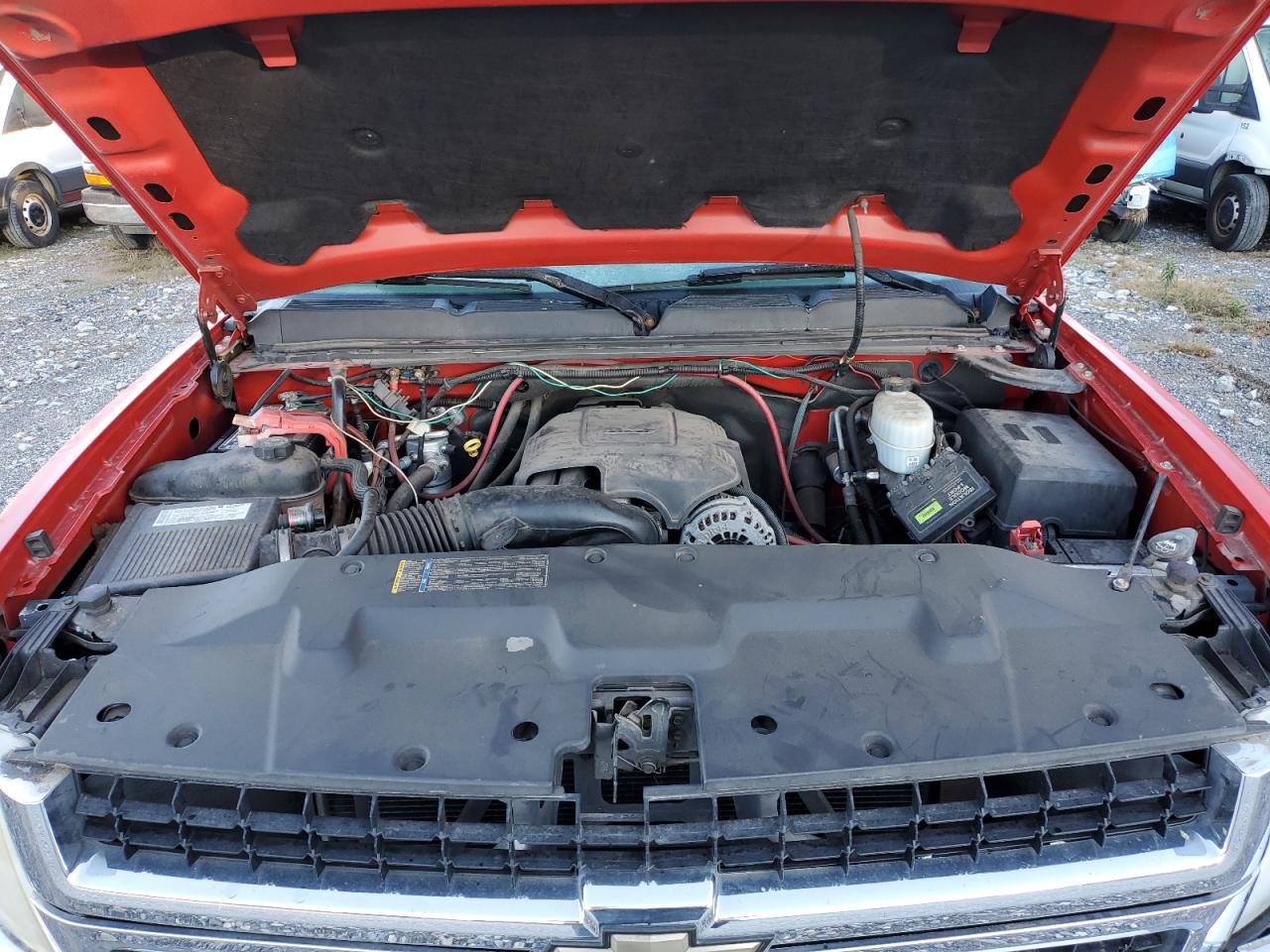 2007 Chevrolet Silverado K3500 VIN: 1GBJK34K57E596087 Lot: 85496005