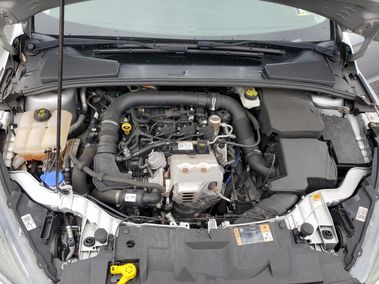 2017 Ford Focus Se VIN: 1FADP3FE3HL309608 Lot: 82451045