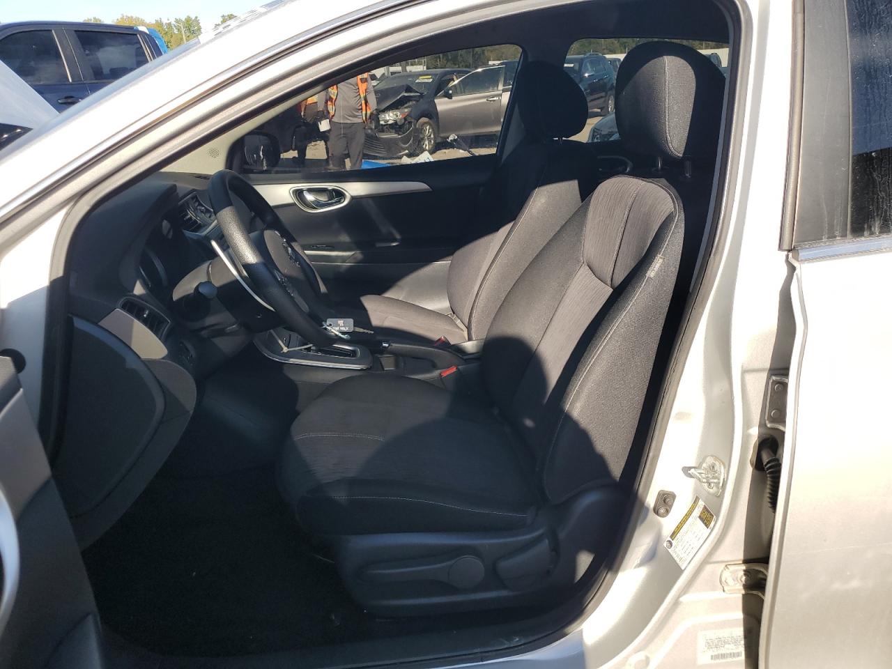 2014 Nissan Sentra S VIN: 3N1AB7AP5EL676153 Lot: 84836345