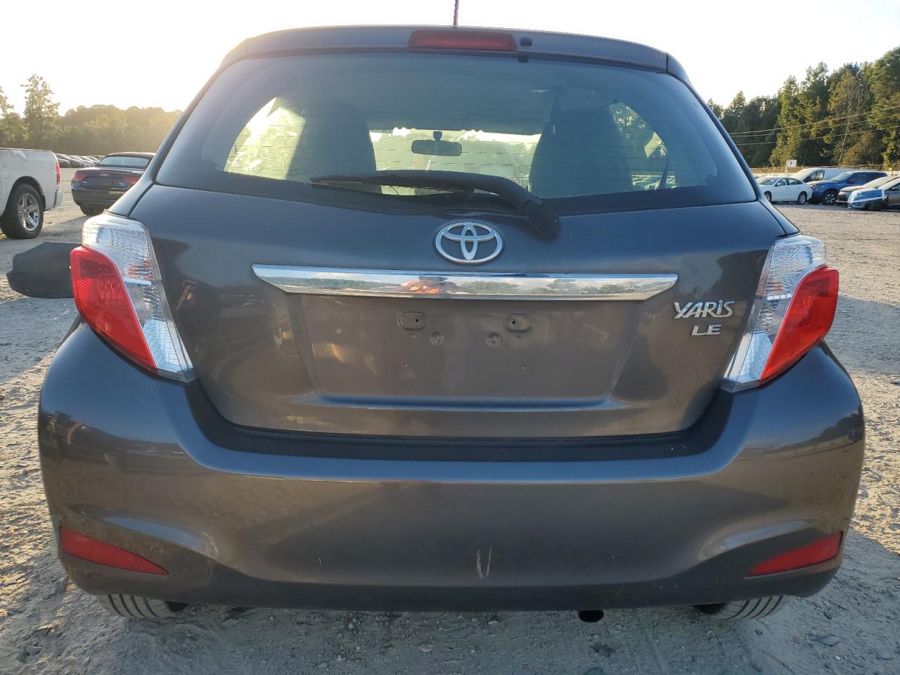 2014 Toyota Yaris VIN: JTDKTUD39ED592722 Lot: 81881935