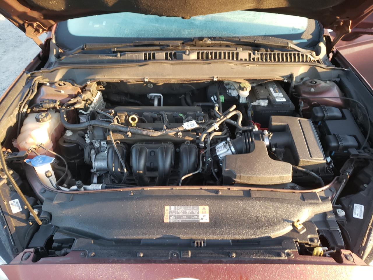 2016 Ford Fusion Se VIN: 3FA6P0H72GR298459 Lot: 86298055