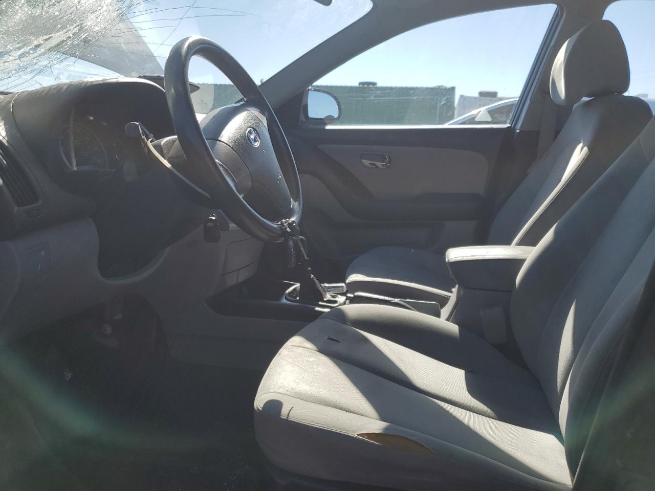 2010 Hyundai Elantra Blue VIN: KMHDU4AD2AU855819 Lot: 87033045