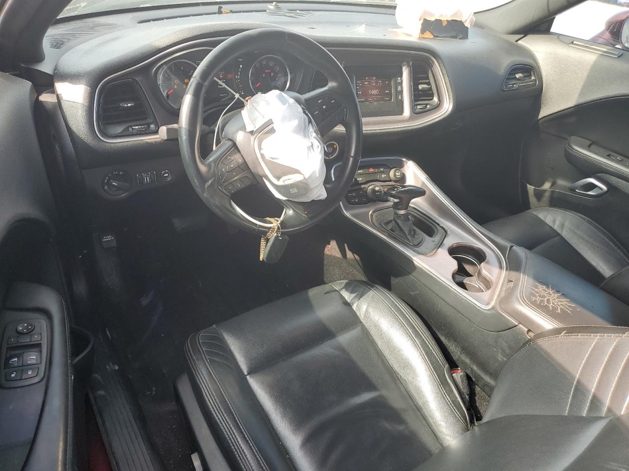 2017 Dodge Challenger Sxt VIN: 2C3CDZAG2HH633127 Lot: 89733595