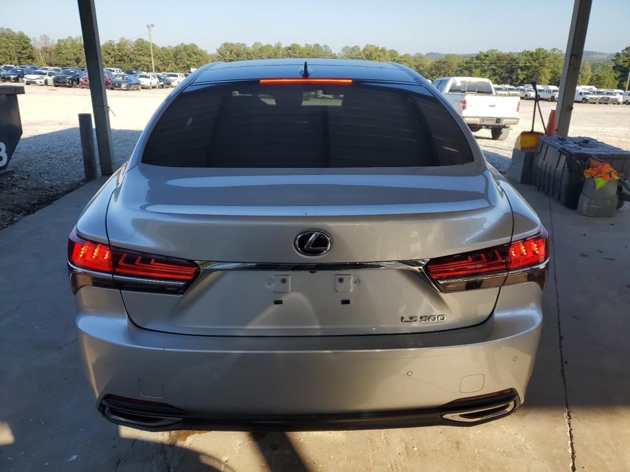 2019 Lexus Ls 500 Base VIN: JTHB51FF7K5007964 Lot: 82009095
