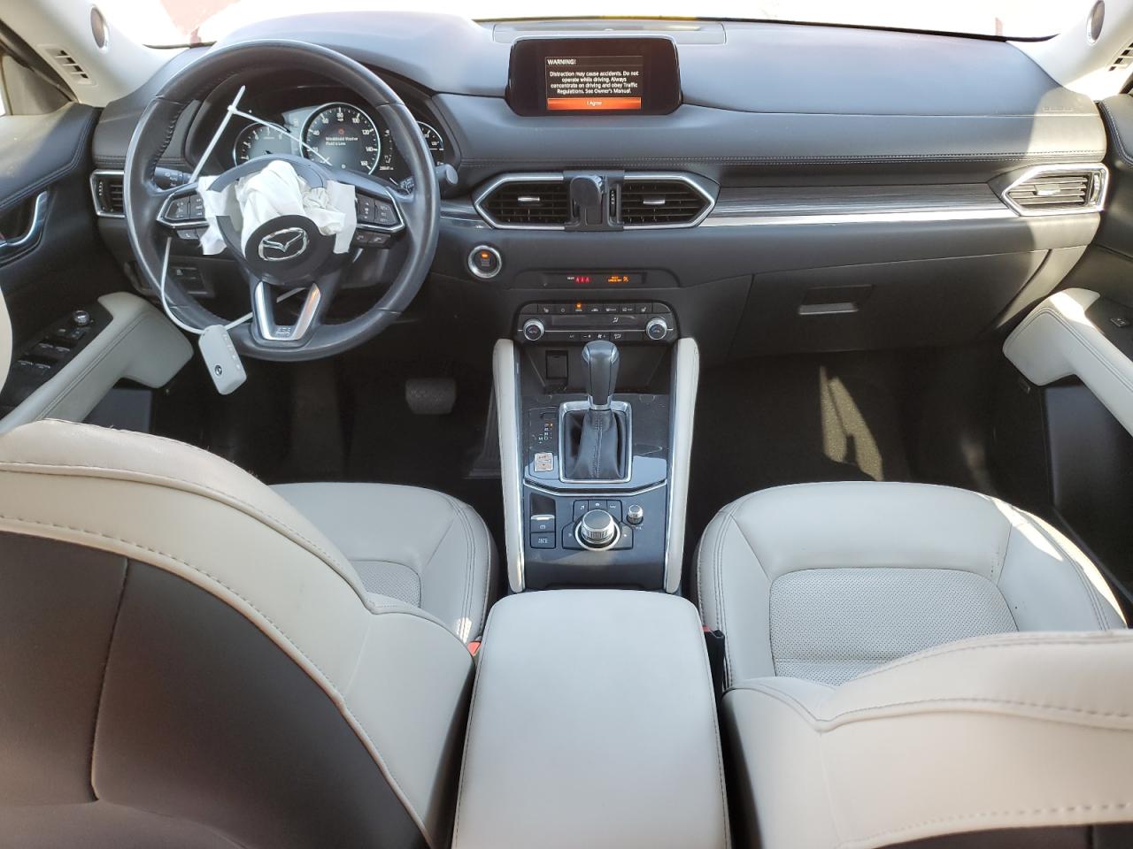 2020 Mazda Cx-5 Grand Touring VIN: JM3KFADM9L1855568 Lot: 89563205