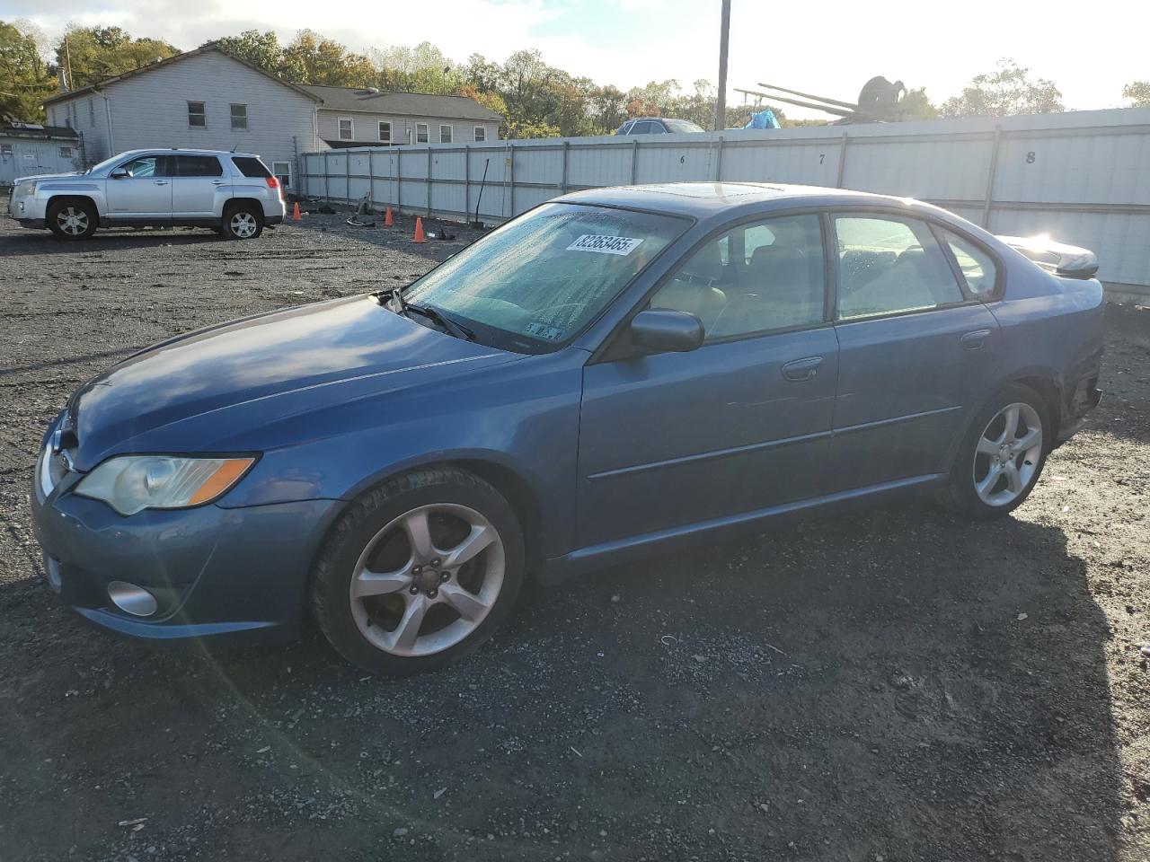 2008 Subaru Legacy 2.5I Limited