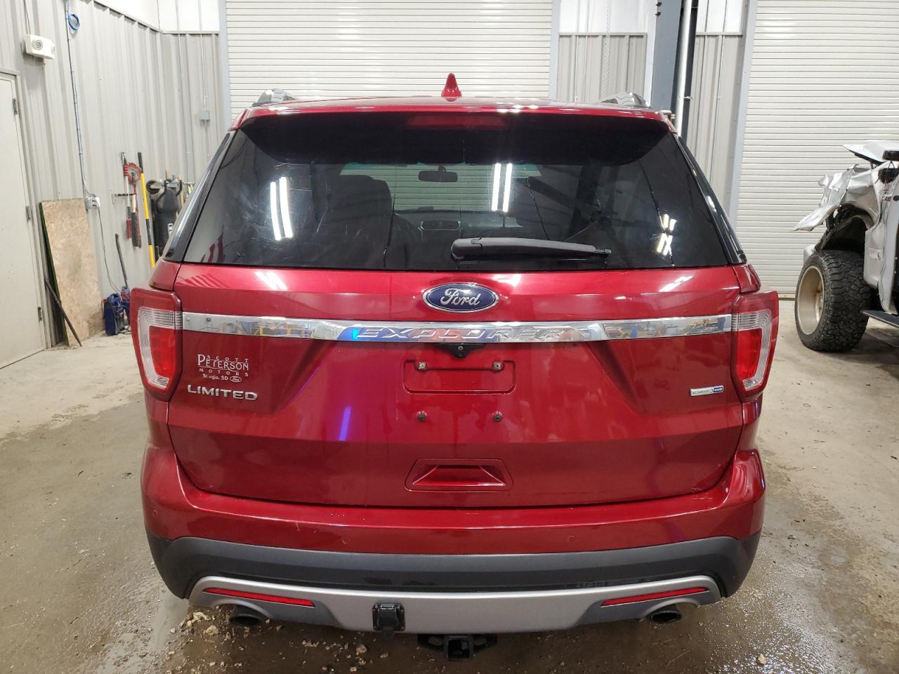 2016 Ford Explorer Limited VIN: 1FM5K8FH1GGB94837 Lot: 85582655