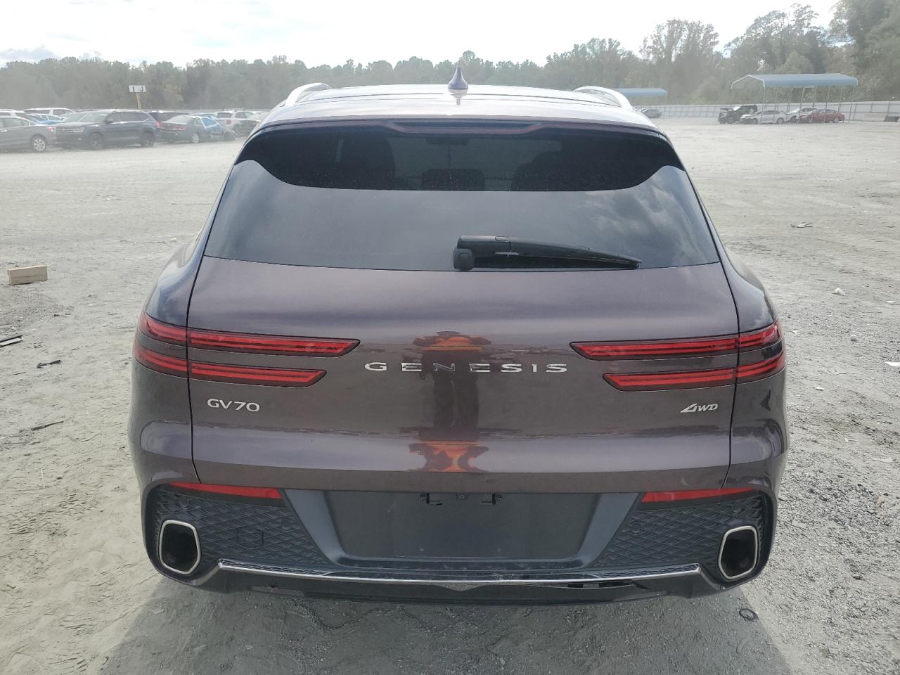 2022 Genesis Gv70 Base VIN: KMUMADTBXNU044538 Lot: 85105605