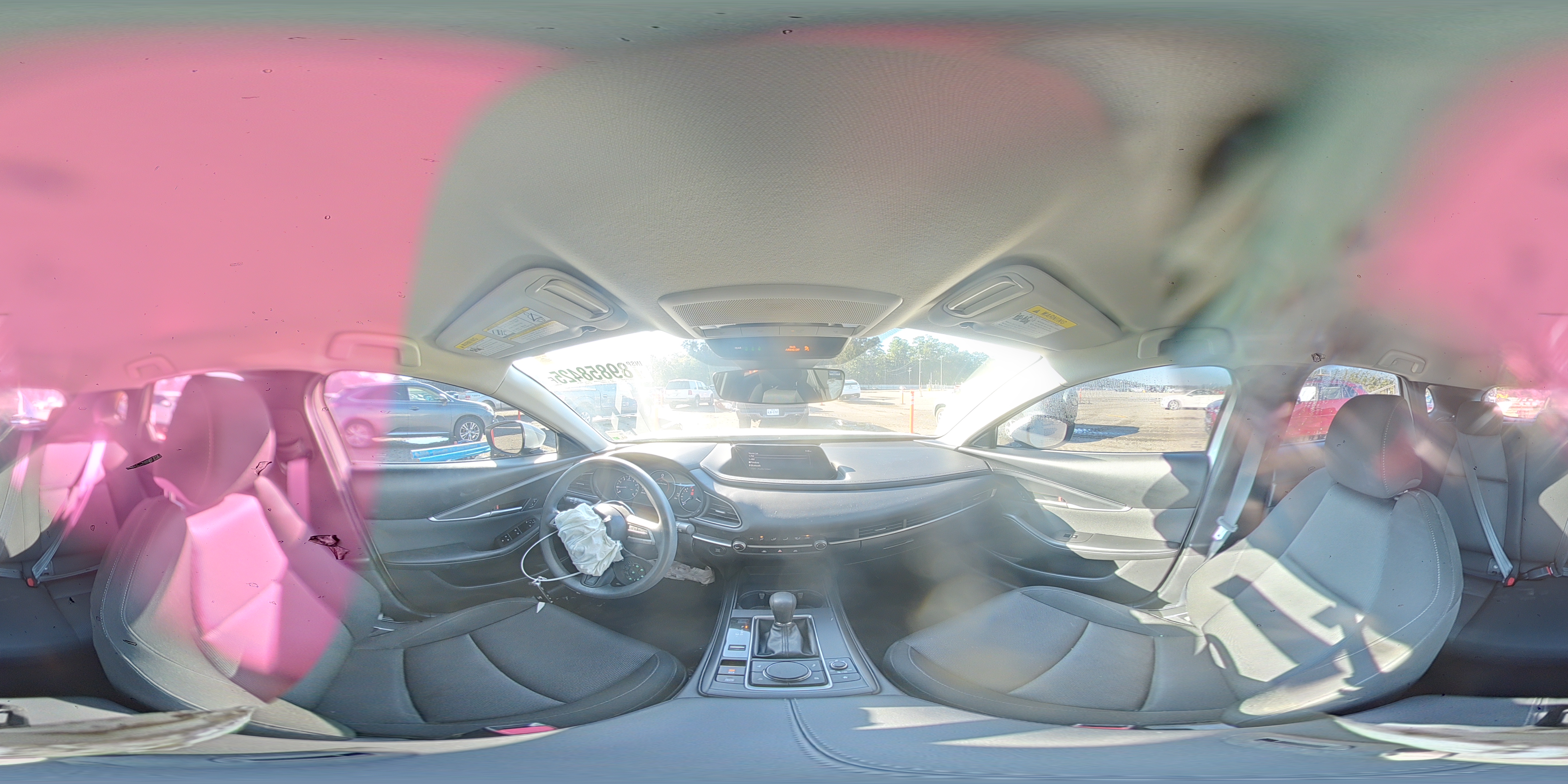 2022 Mazda Cx-30 VIN: 3MVDMBAL5NM425355 Lot: 89858425