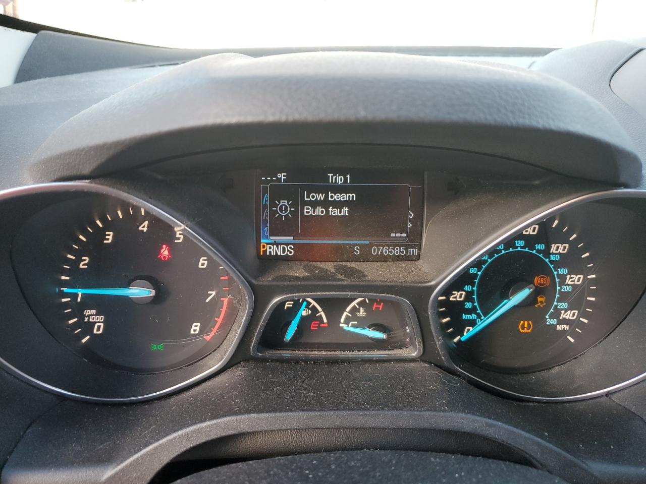 2014 Ford Escape Se VIN: 1FMCU0GX2EUC49111 Lot: 90476275