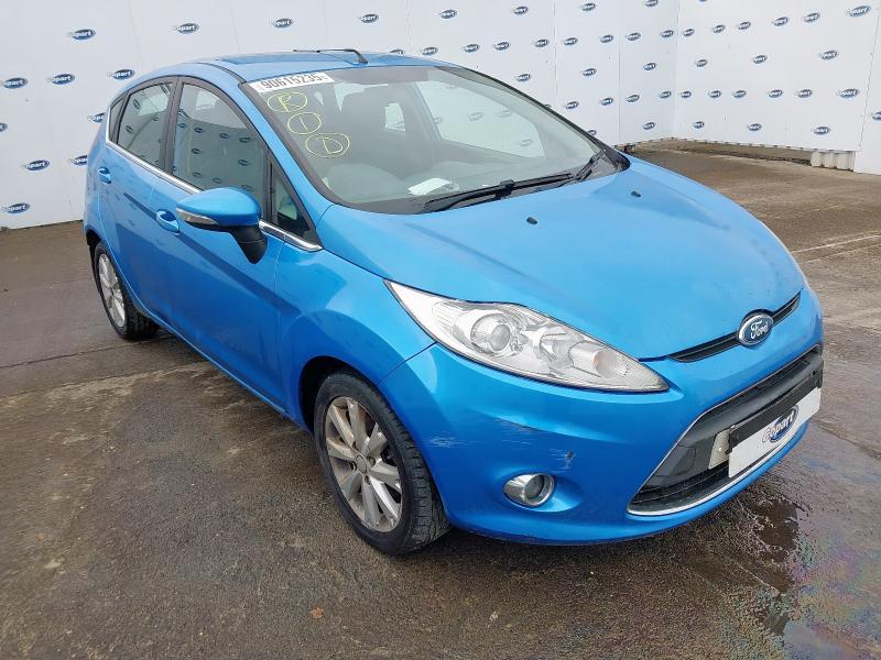 2010 FORD FIESTA 1.4 TDCI ZETEC 5DR