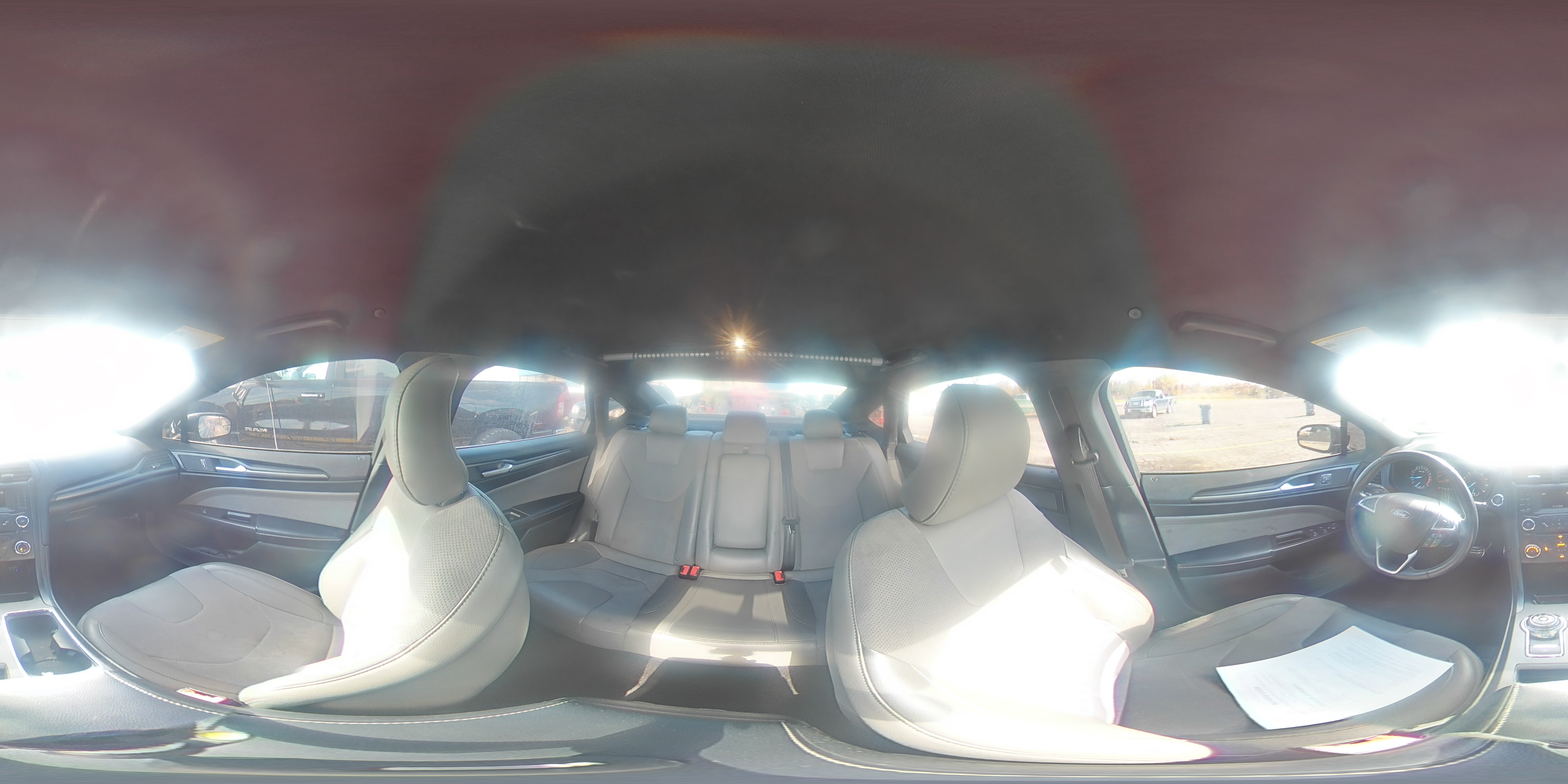 2017 Ford Fusion Sport VIN: 3FA6P0VP9HR256621 Lot: 86430545