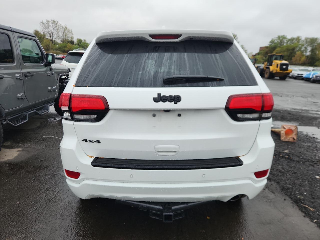 2018 Jeep Grand Cherokee Laredo VIN: 1C4RJFAG8JC407695 Lot: 84655875