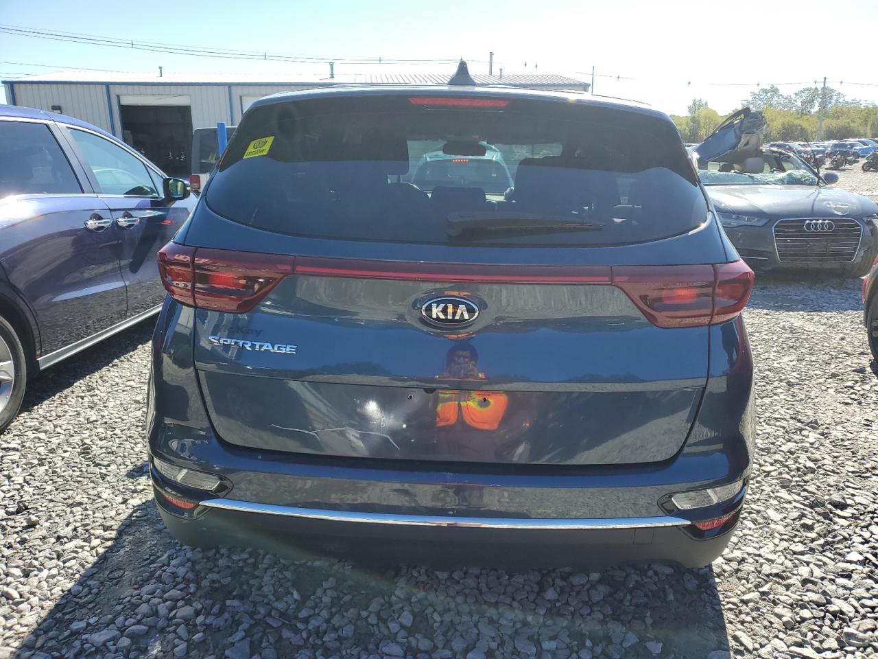 2021 Kia Sportage Lx VIN: KNDPM3AC8M7903815 Lot: 84590655