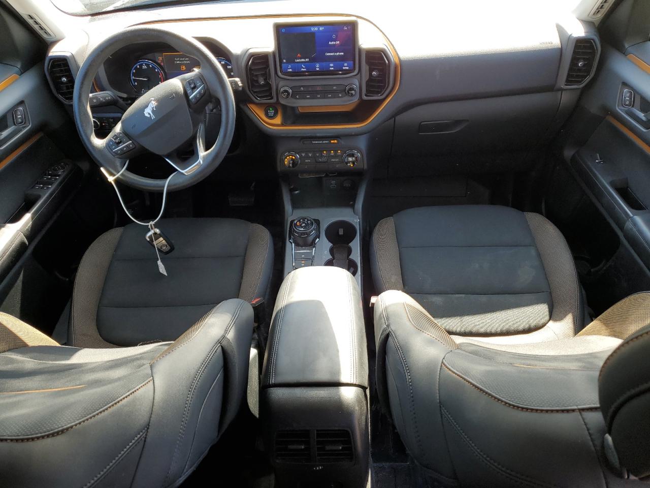 2021 Ford Bronco Sport Badlands VIN: 3FMCR9D93MRA04545 Lot: 86314755