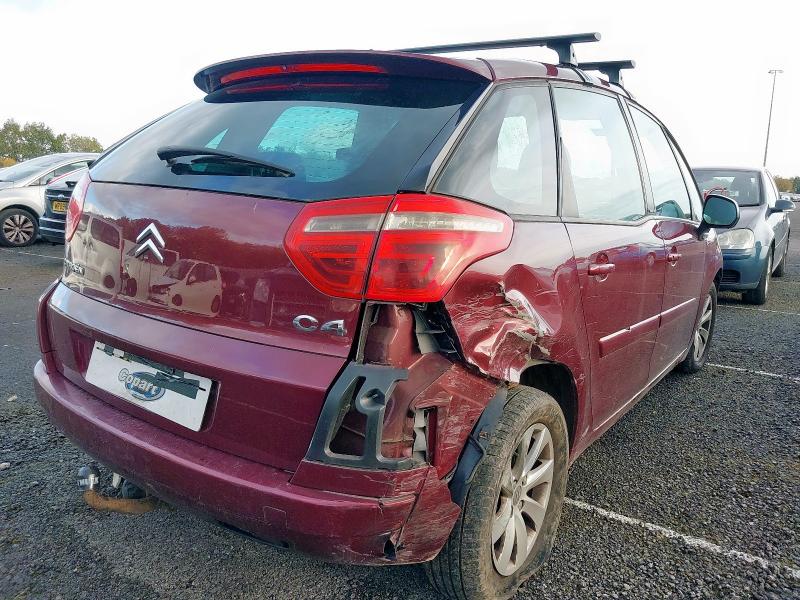 2007 CITROEN C4 PICASSO 2.0HDI 16V VTR PLUS 5DR EGS [5 SEAT]