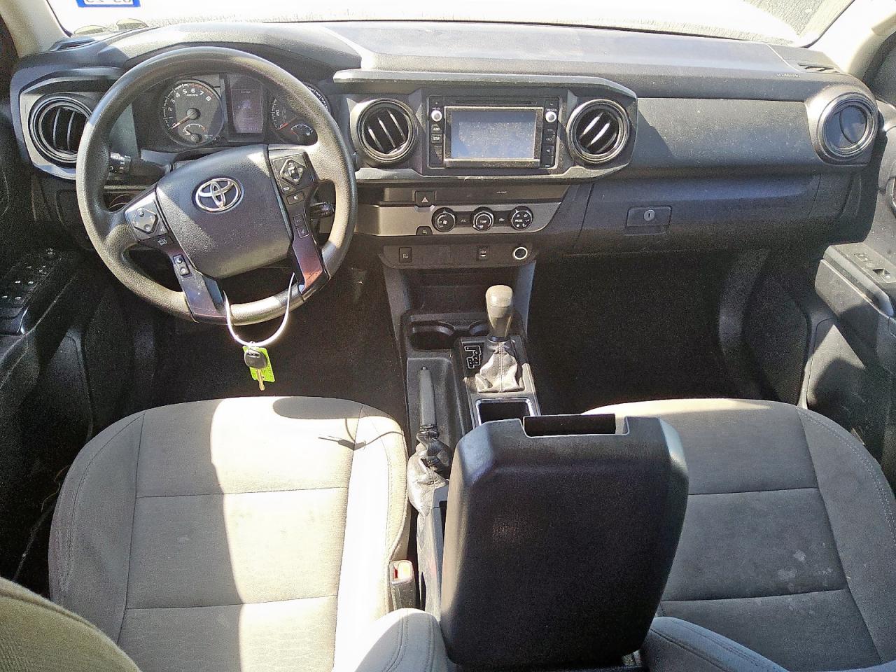 2019 Toyota Tacoma Double Cab VIN: 5TFAX5GN0KX164566 Lot: 81480065