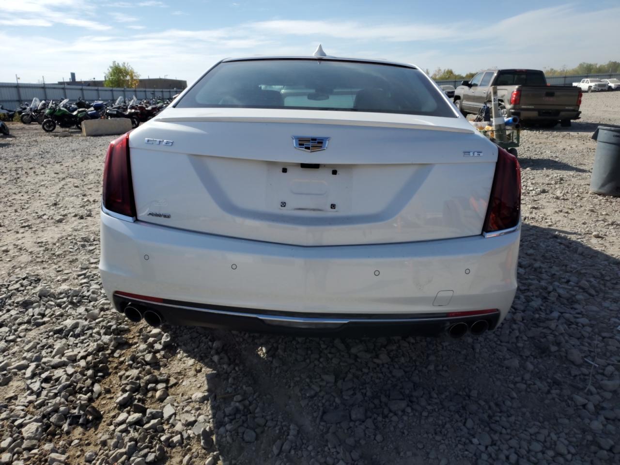 2017 Cadillac Ct6 Premium Luxury VIN: 1G6KF5RS9HU206207 Lot: 81887415