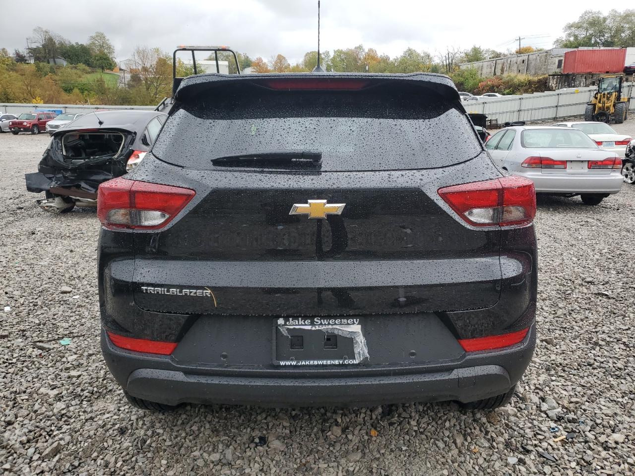 2026 Chevrolet Trailblazer Ls VIN: KL79MMSL2TB028849 Lot: 90858025