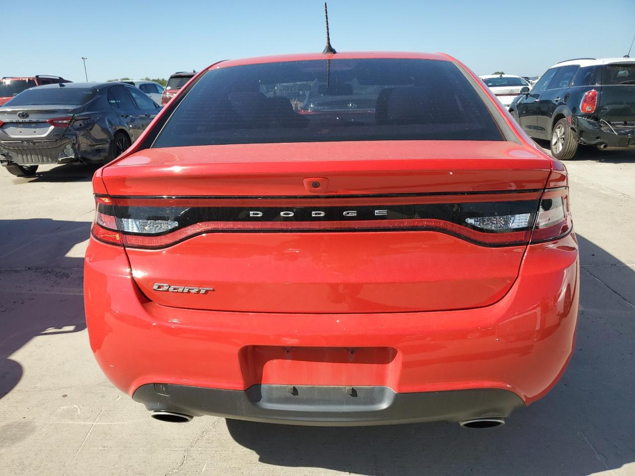 2016 Dodge Dart Sxt VIN: 1C3CDFBB5GD732859 Lot: 86901255