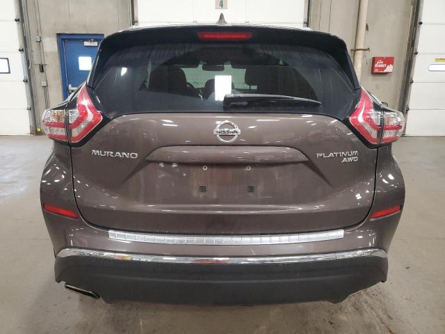  NISSAN MURANO 2018 Коричневый