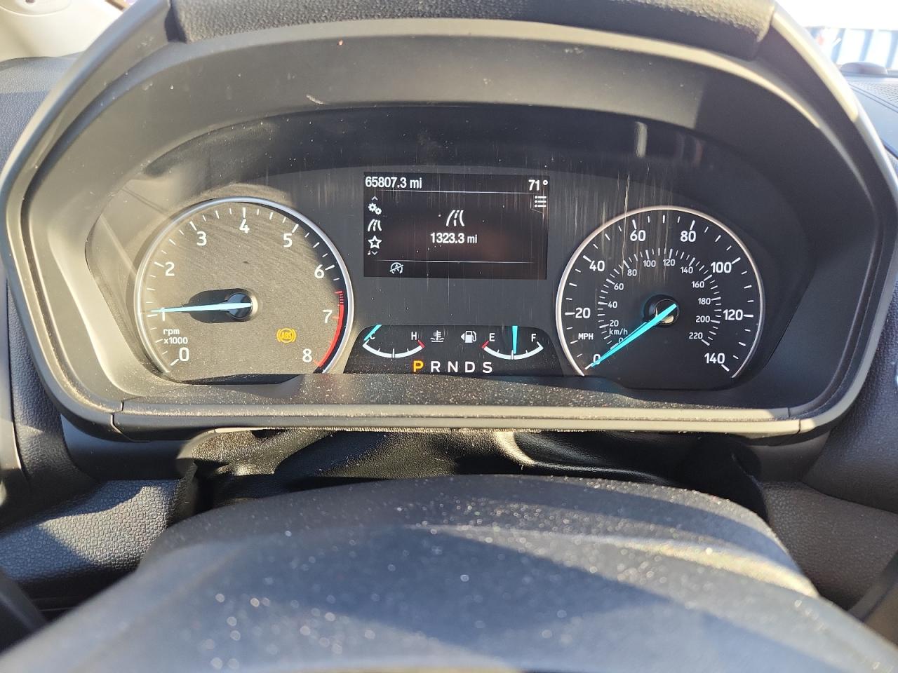 2018 Ford Ecosport Titanium VIN: MAJ3P1VEXJC176501 Lot: 86813265