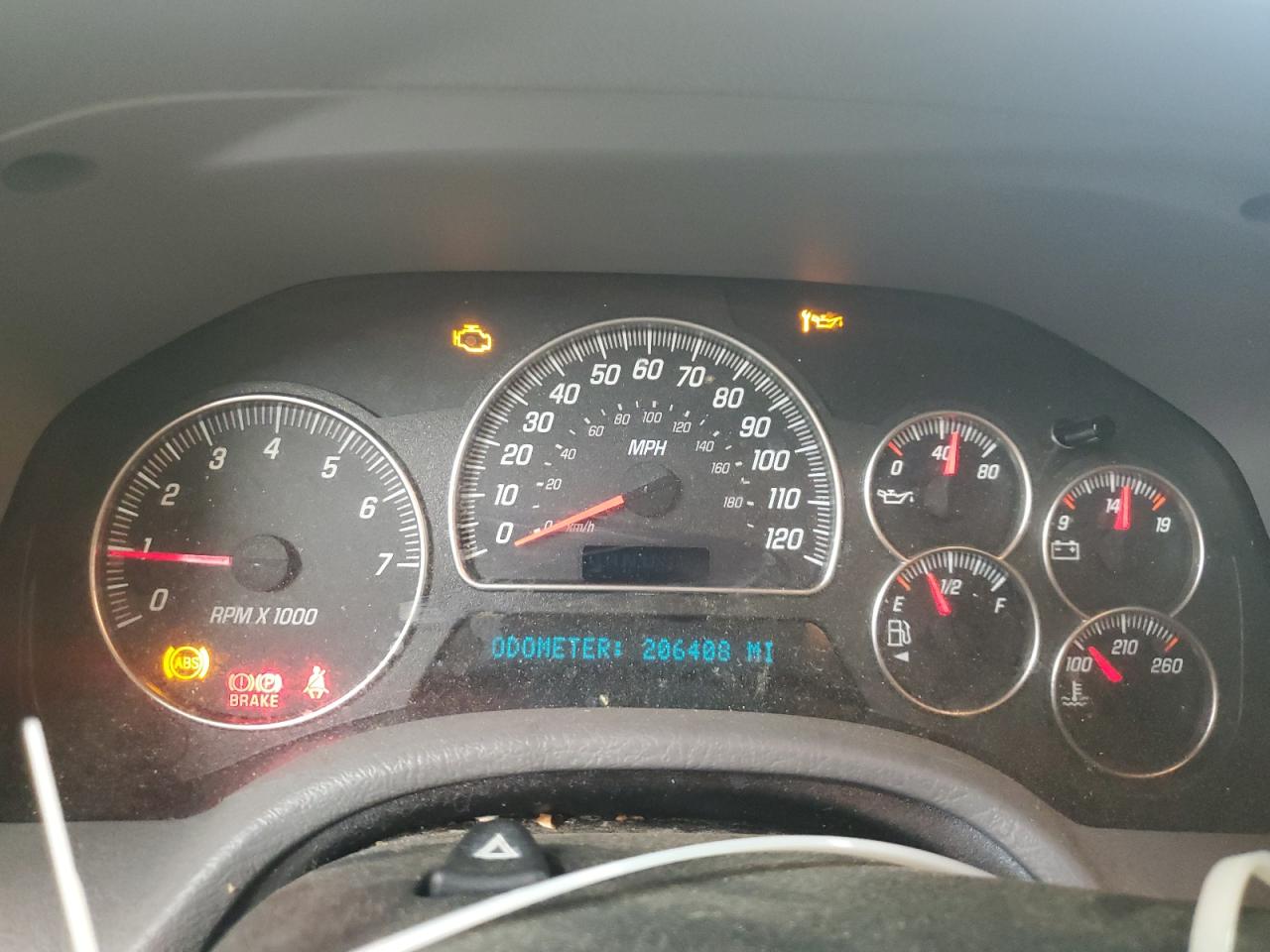 2005 GMC Envoy Denali VIN: 1GKES63M152388129 Lot: 82185075