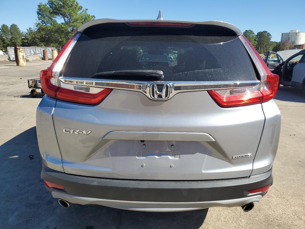 2017 Honda Cr-V Touring VIN: 7FARW1H97HE034811 Lot: 90032655