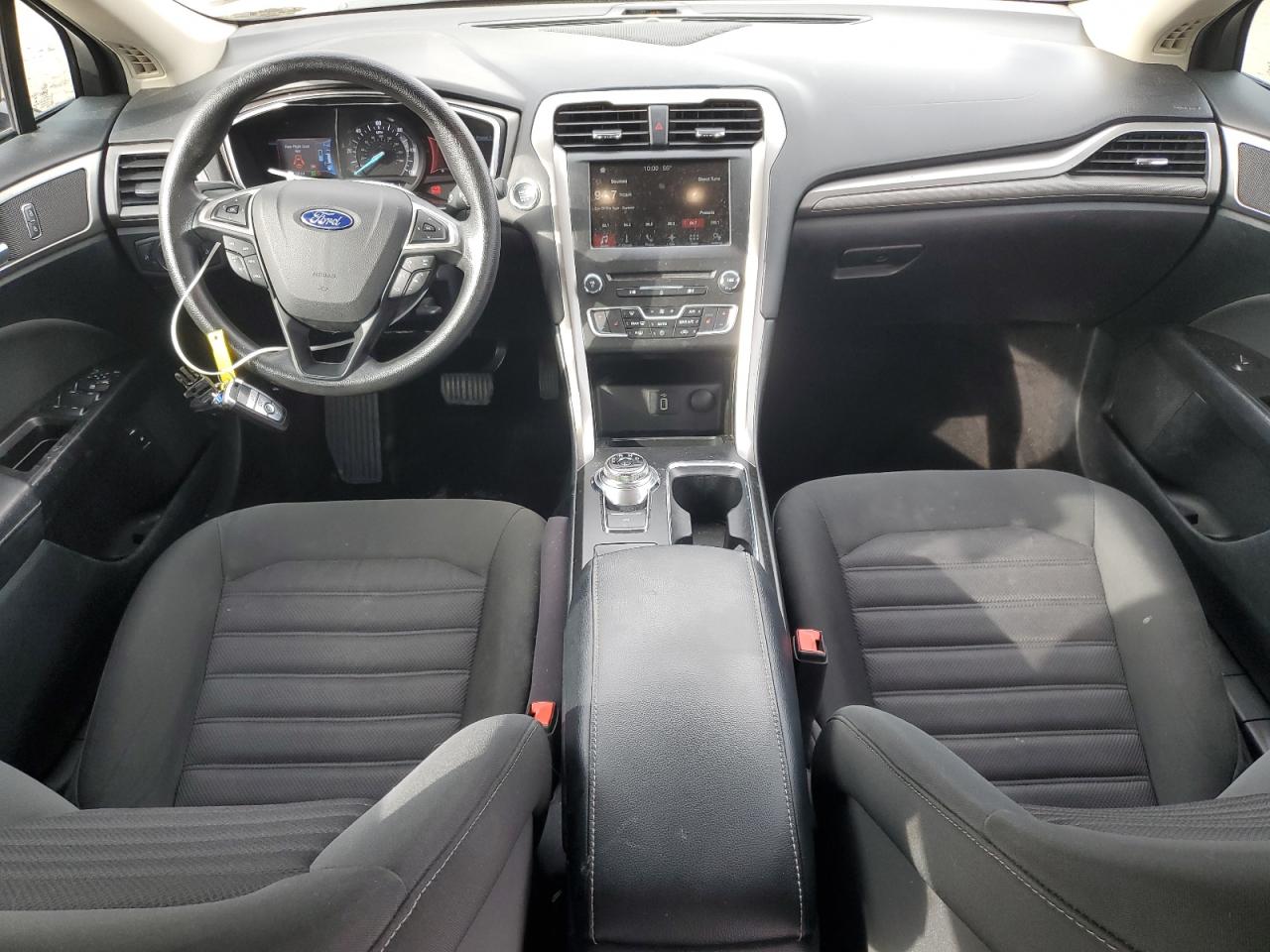 2017 Ford Fusion Se Hybrid VIN: 3FA6P0LU6HR303452 Lot: 86234375