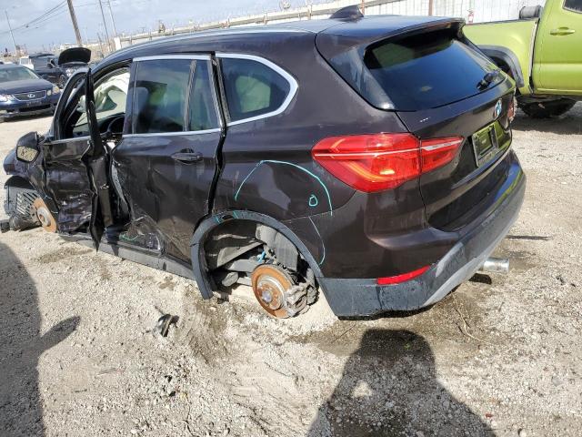 Паркетники BMW X1 2016 Бургунди