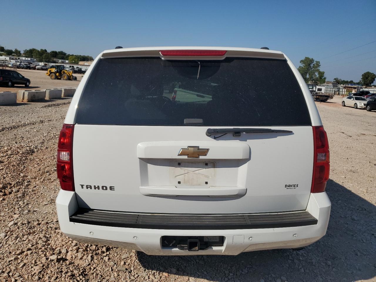 2007 Chevrolet Tahoe K1500 VIN: 1GNFK13077R152540 Lot: 81943475