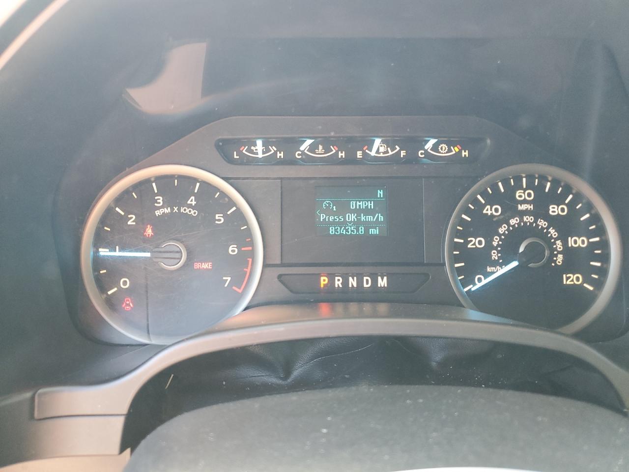 2018 Ford F150 Supercrew VIN: 1FTEW1EG0JFC55309 Lot: 86749245