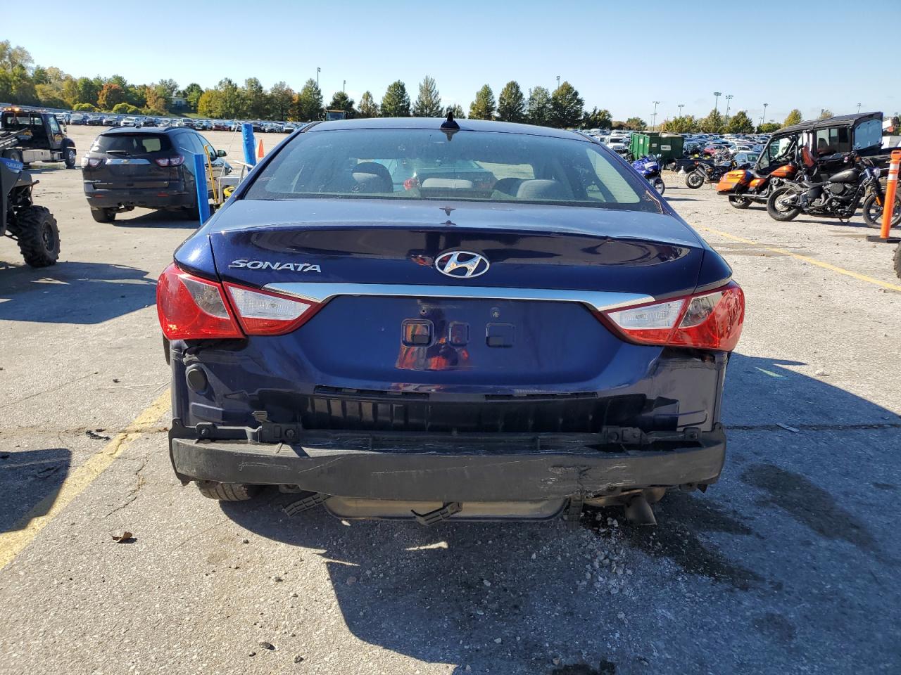 2013 Hyundai Sonata Gls VIN: 5NPEB4AC7DH771984 Lot: 90640535