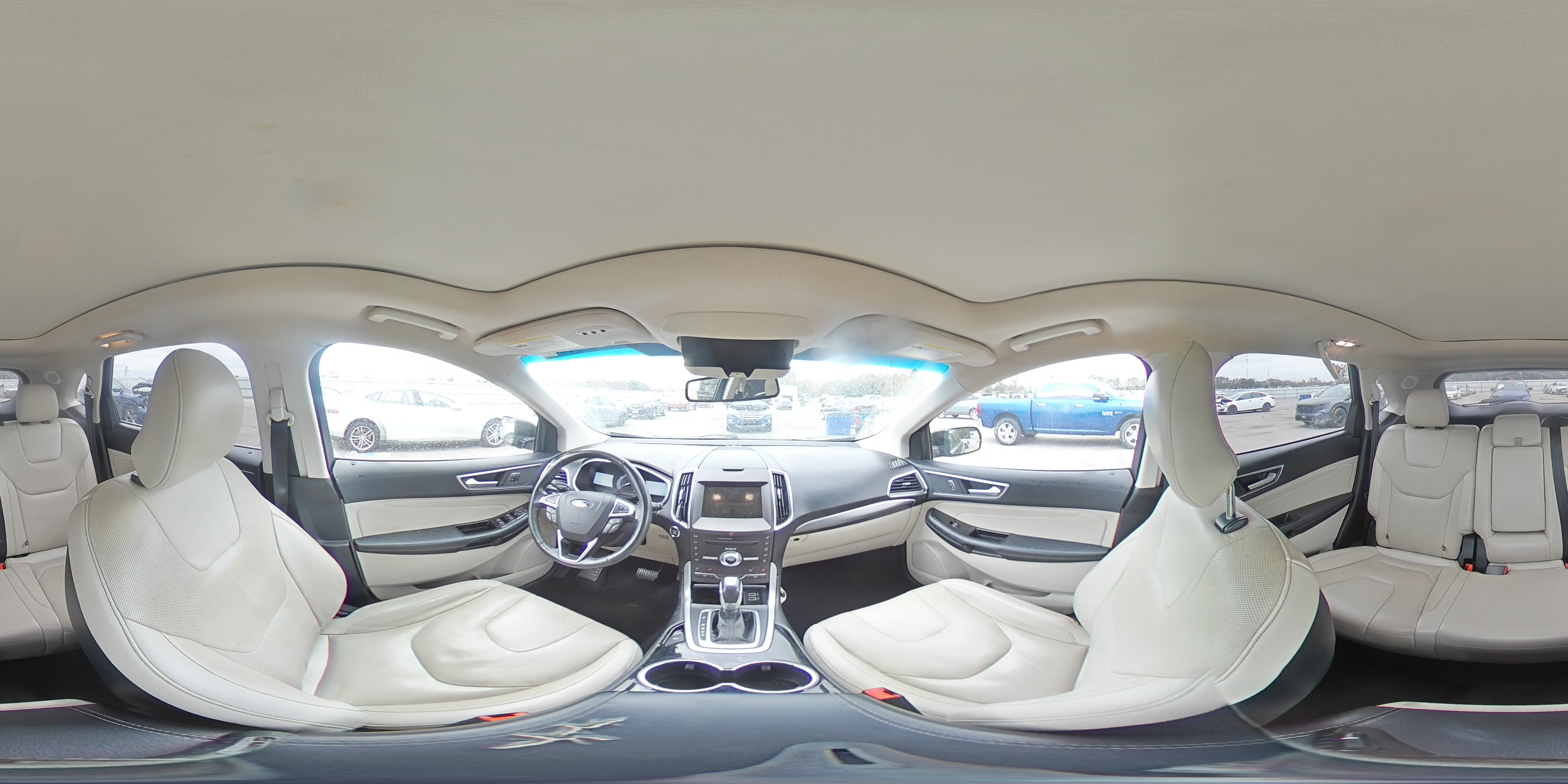 2018 Ford Edge Titanium VIN: 2FMPK3K84JBC02560 Lot: 82777725