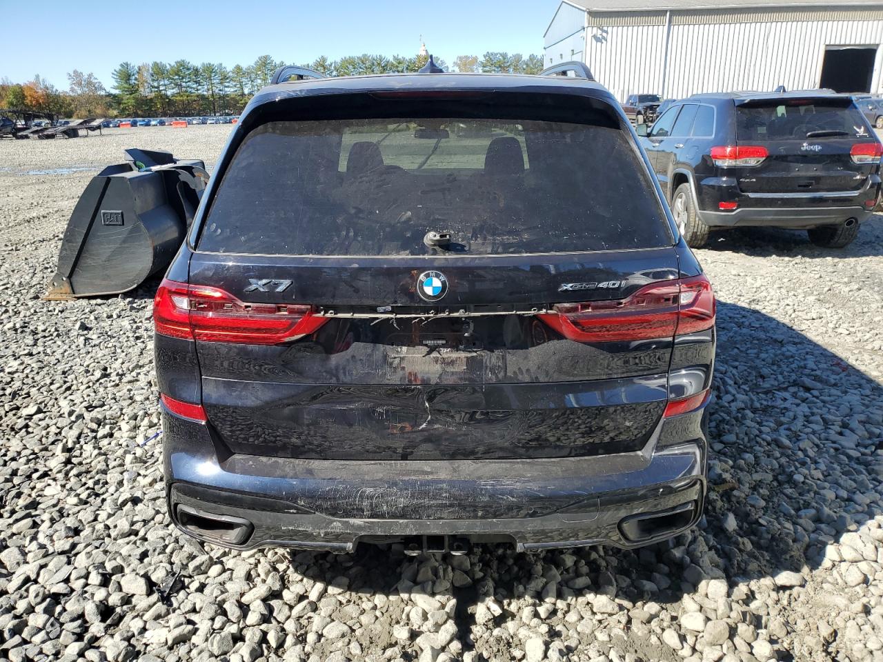 2022 BMW X7 xDrive40I VIN: 5UXCW2C03N9M16063 Lot: 86171435