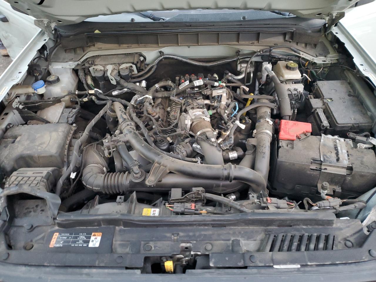 2022 Ford Bronco Base VIN: 1FMEE5DPXNLA81604 Lot: 86866805