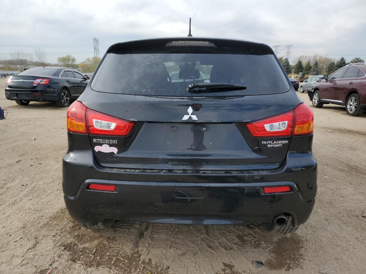 2011 Mitsubishi Outlander Sport Se VIN: JA4AP4AU9BZ021124 Lot: 90372005