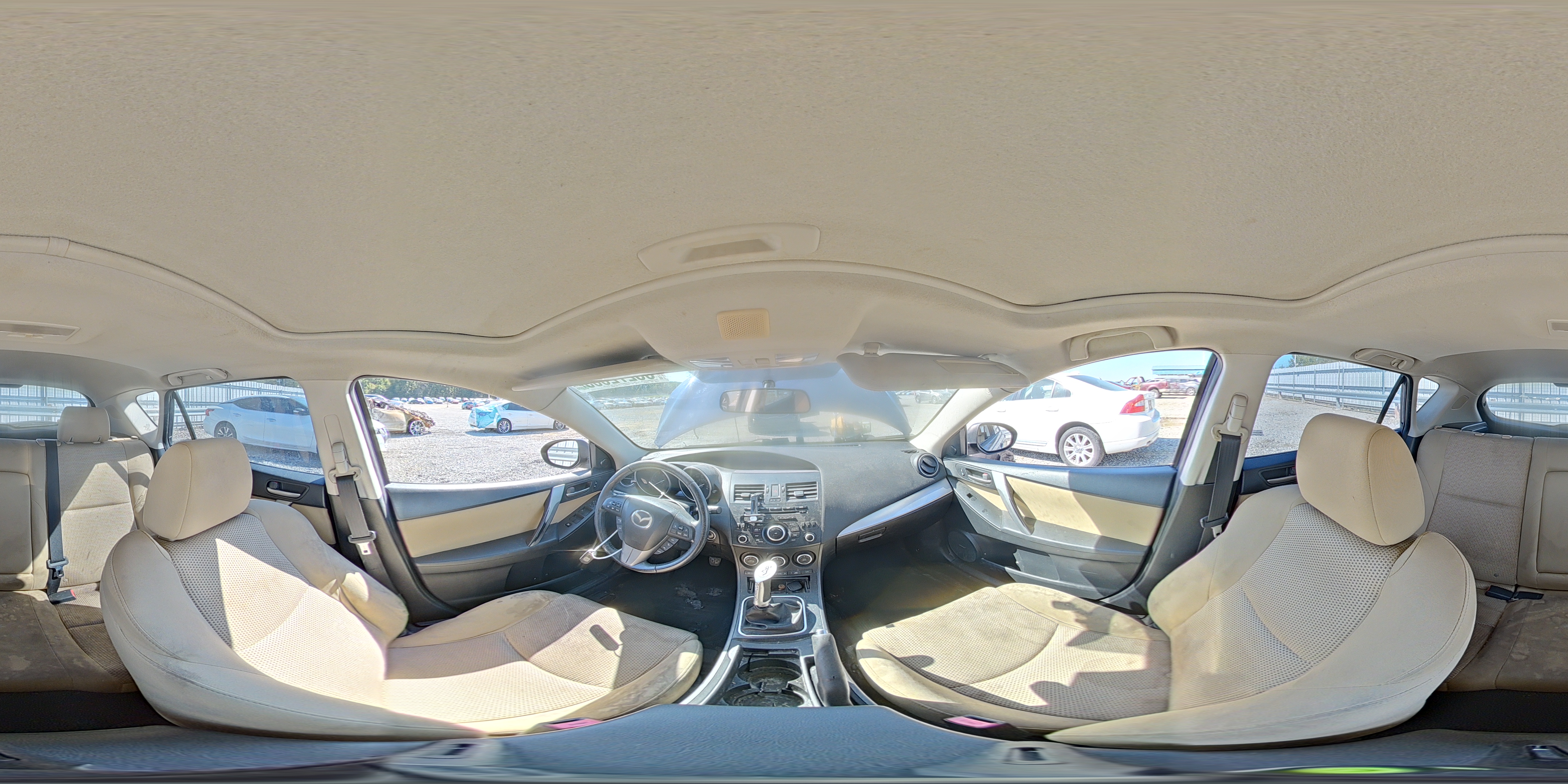 2012 Mazda 3 S VIN: JM1BL1L92C1654013 Lot: 85272655