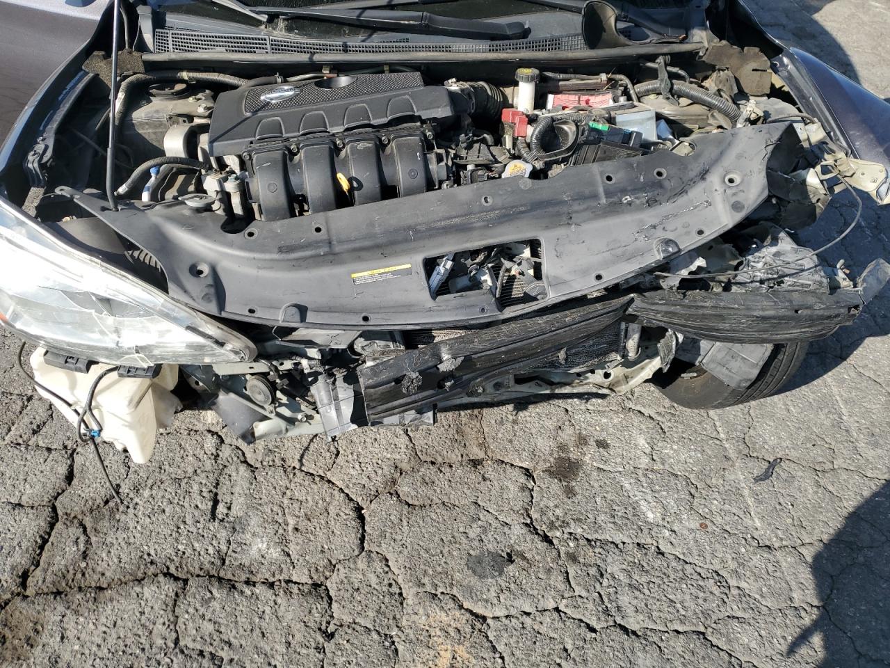 2013 Nissan Sentra S VIN: 3N1AB7AP7DL752258 Lot: 82253005