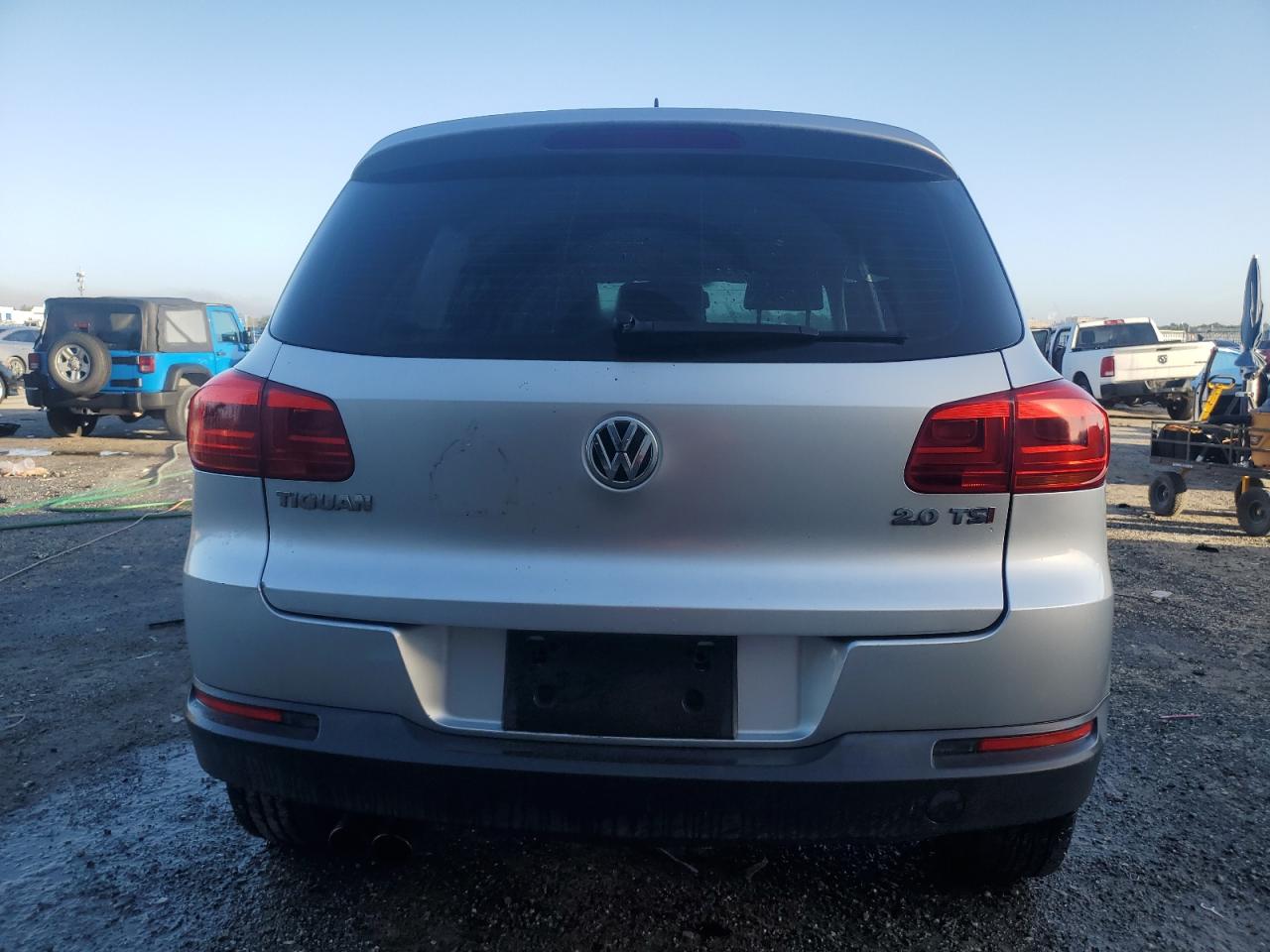 2014 Volkswagen Tiguan S VIN: WVGAV3AX7EW521560 Lot: 85552595