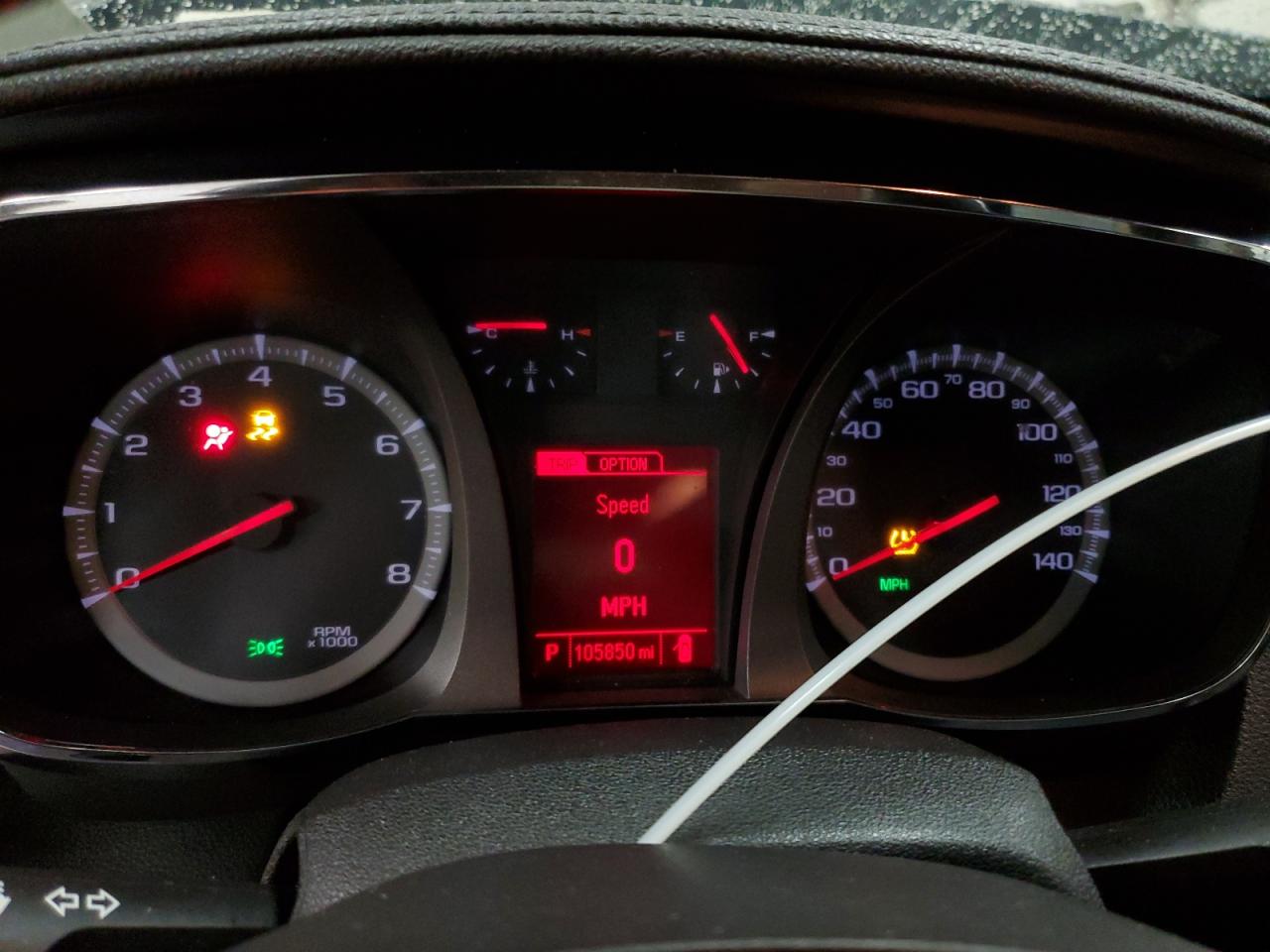 2017 GMC Terrain Sle VIN: 2GKALNEK9H6342721 Lot: 82296595