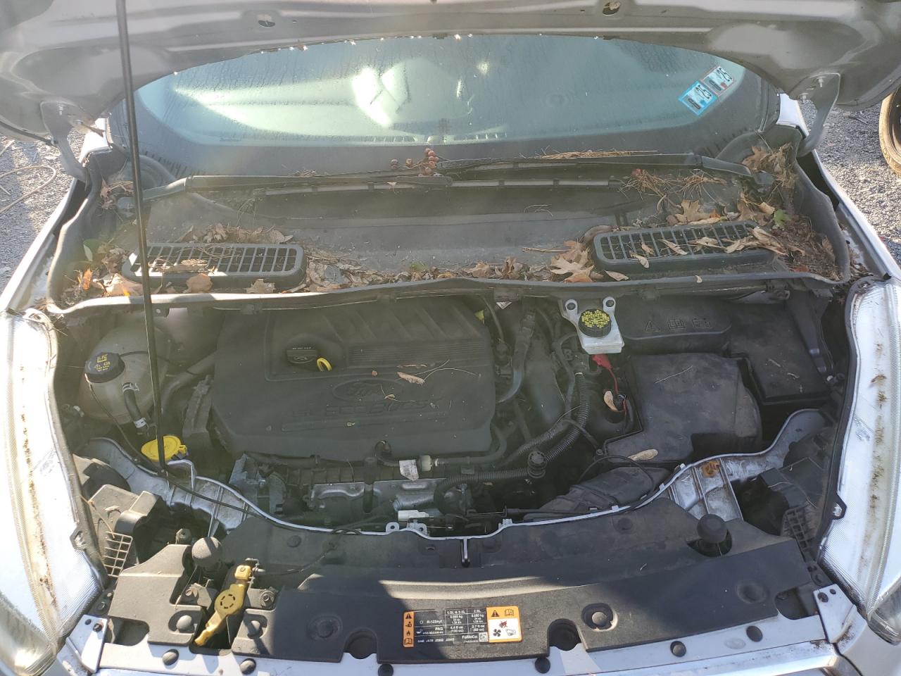 2017 Ford Escape Se VIN: 1FMCU9GD4HUE83913 Lot: 85348235