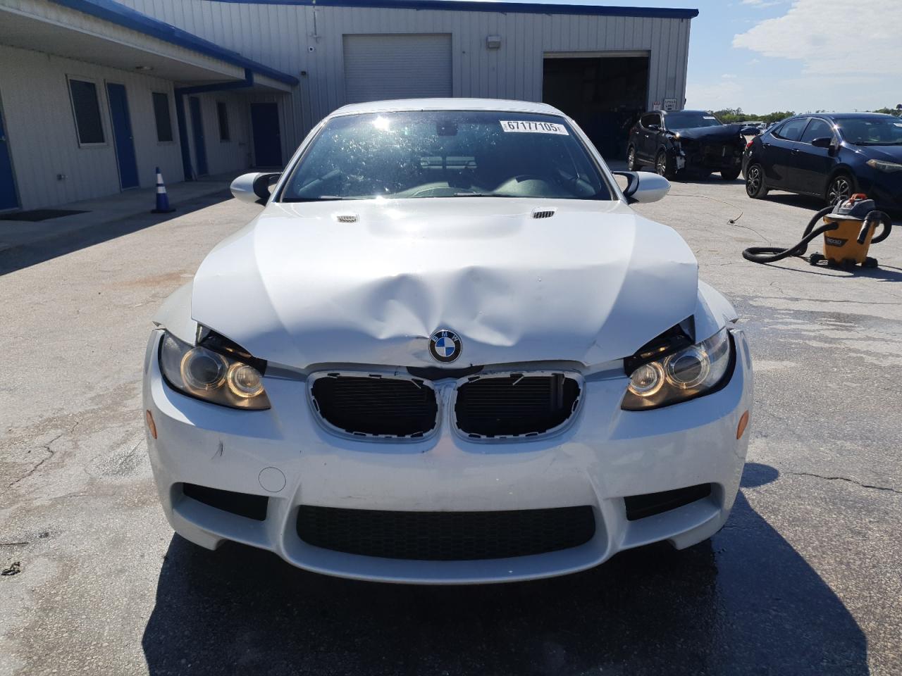 2013 BMW M3 VIN: WBSDX9C51DE785574 Lot: 67177105