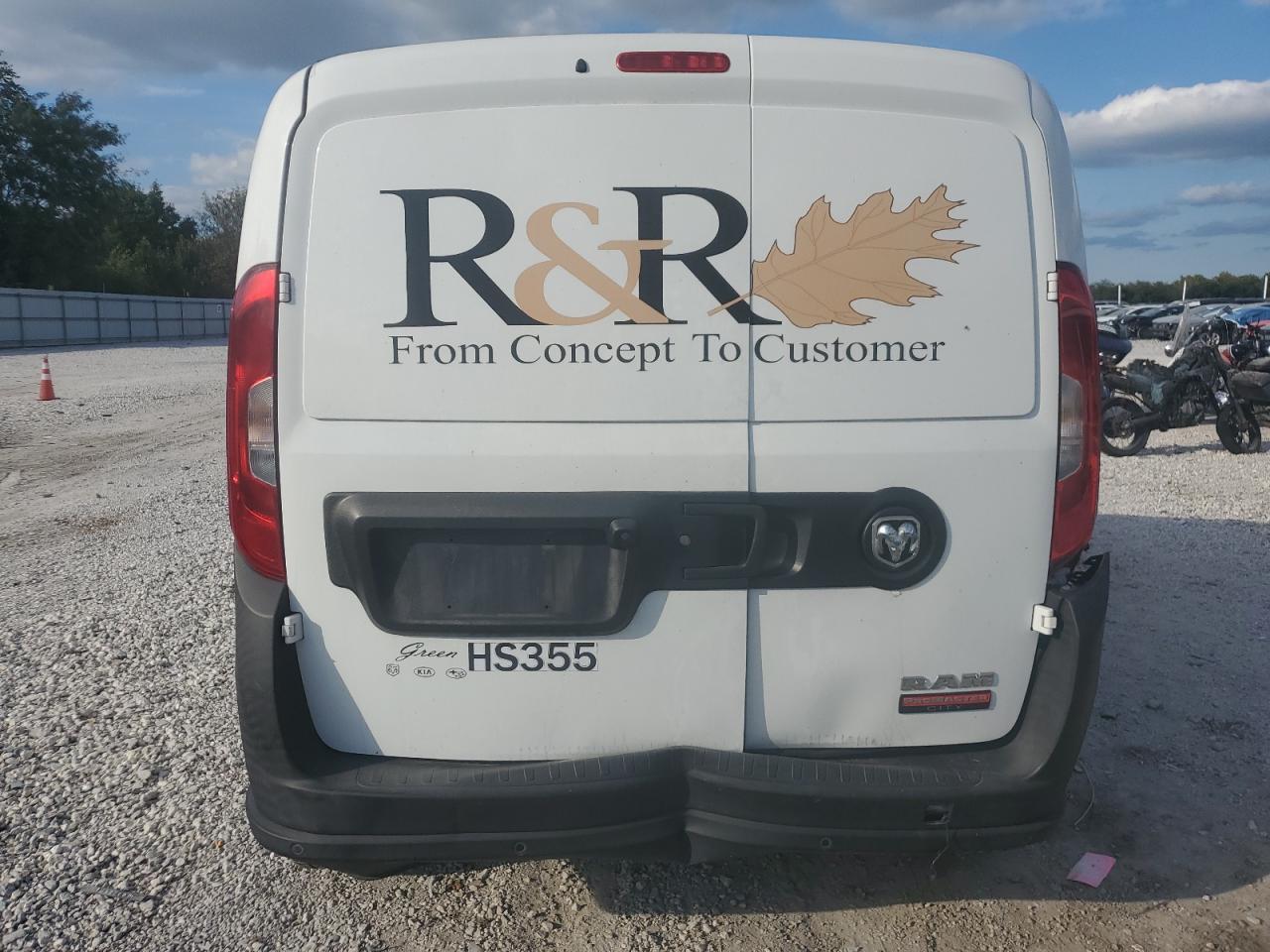 2020 Ram Promaster City VIN: ZFBHRFAB7L6P29127 Lot: 85947395