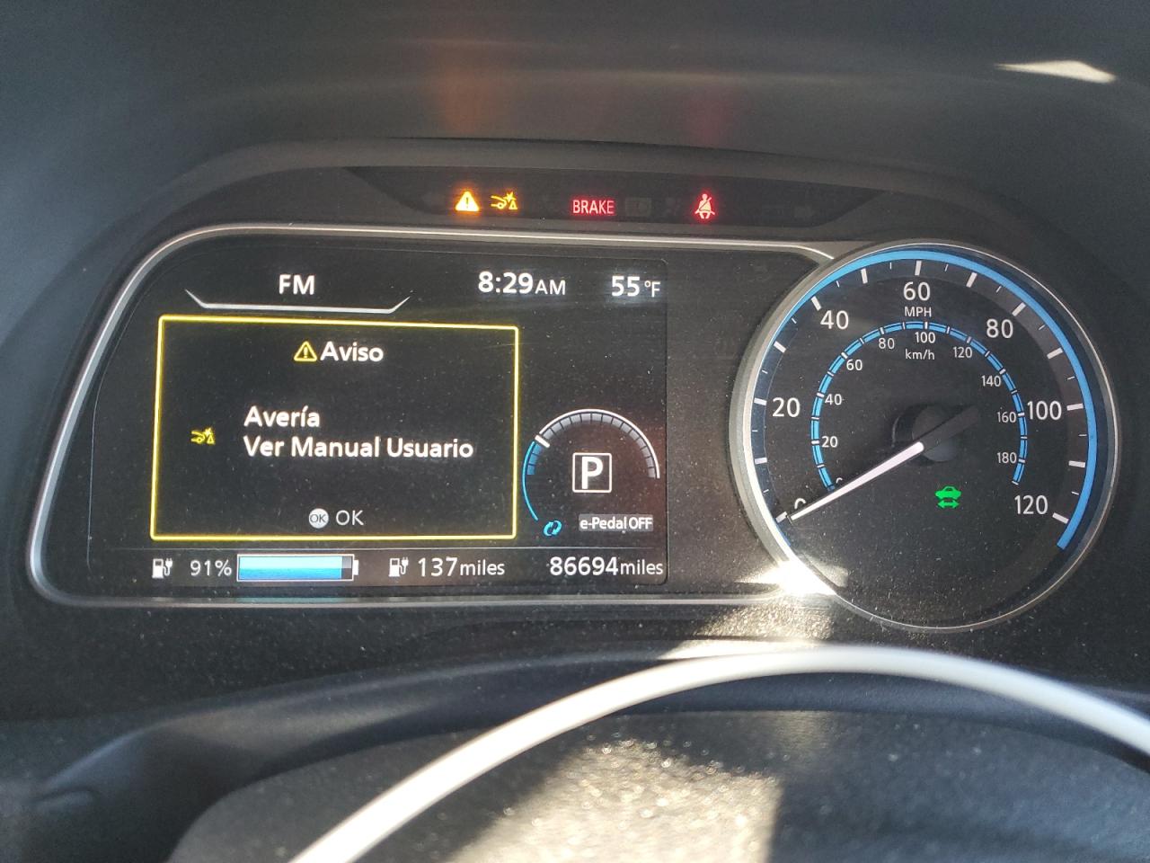 2020 Nissan Leaf S VIN: 1N4AZ1BPXLC302141 Lot: 87290025