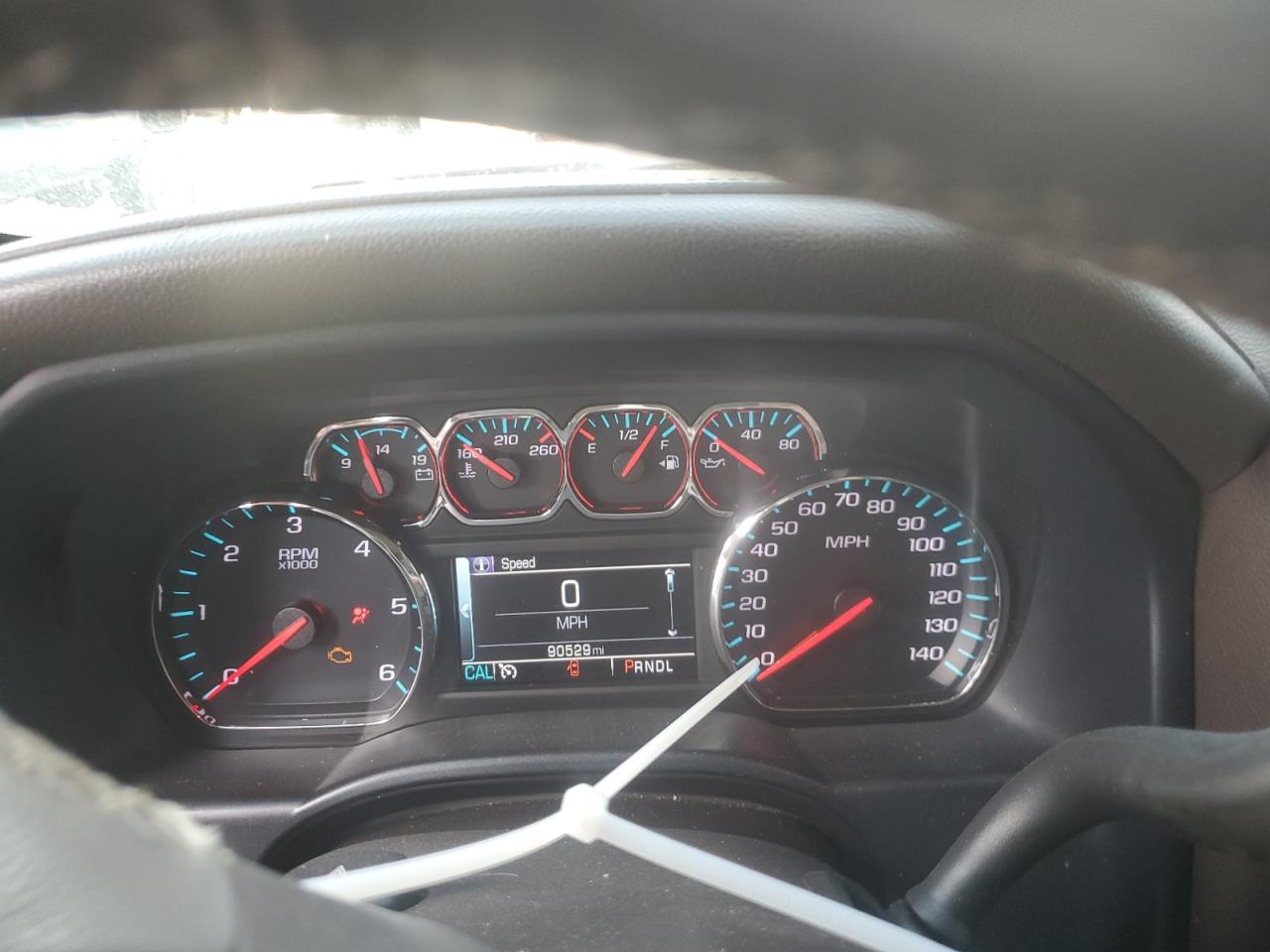 2018 Chevrolet Silverado K1500 Ltz VIN: 1GCVKSEC9JZ210317 Lot: 85101525