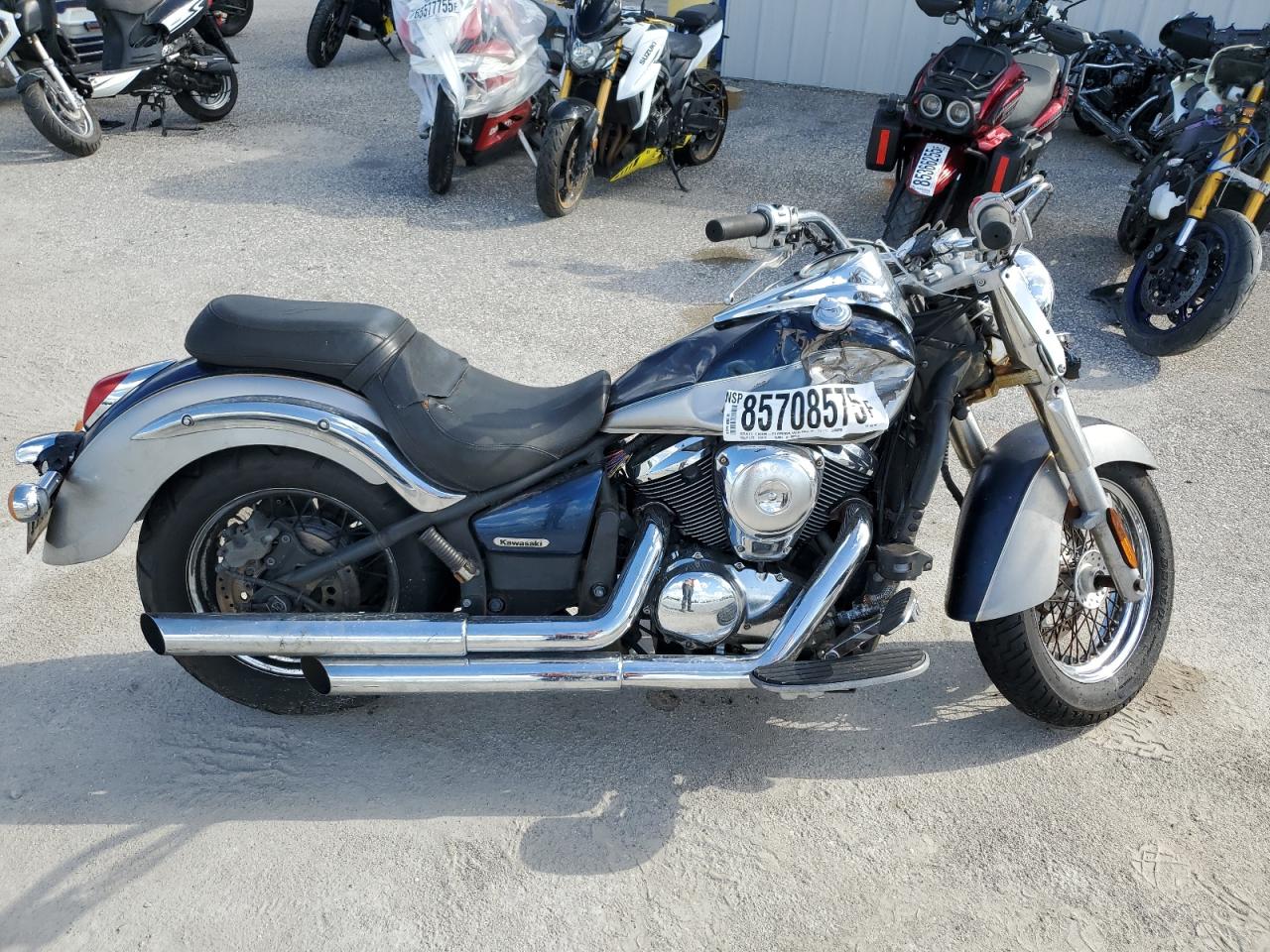 KAWASAKI VULCAN 900 2006. Lot# 85708575. VIN JKAVN2D156A002166. Photo 1